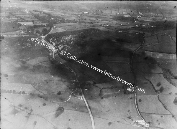 AERIAL VIEW OF DODDER VALLEY